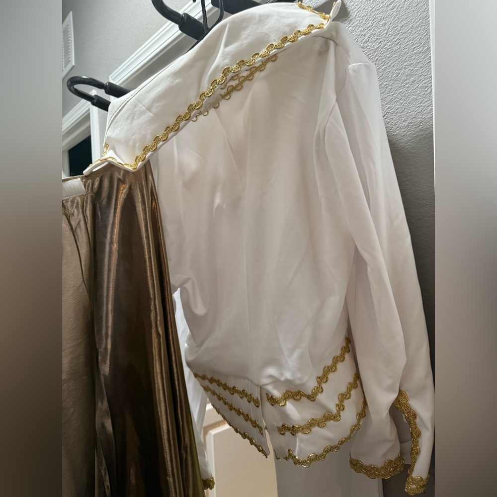 Elvis Presley 3 piece Costume with Gold Accents - Picture 5 of 9